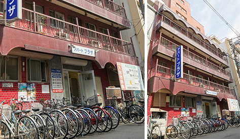 アパートプラザ旧館