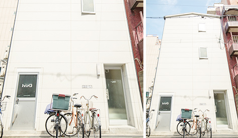 アパートプラザ新館