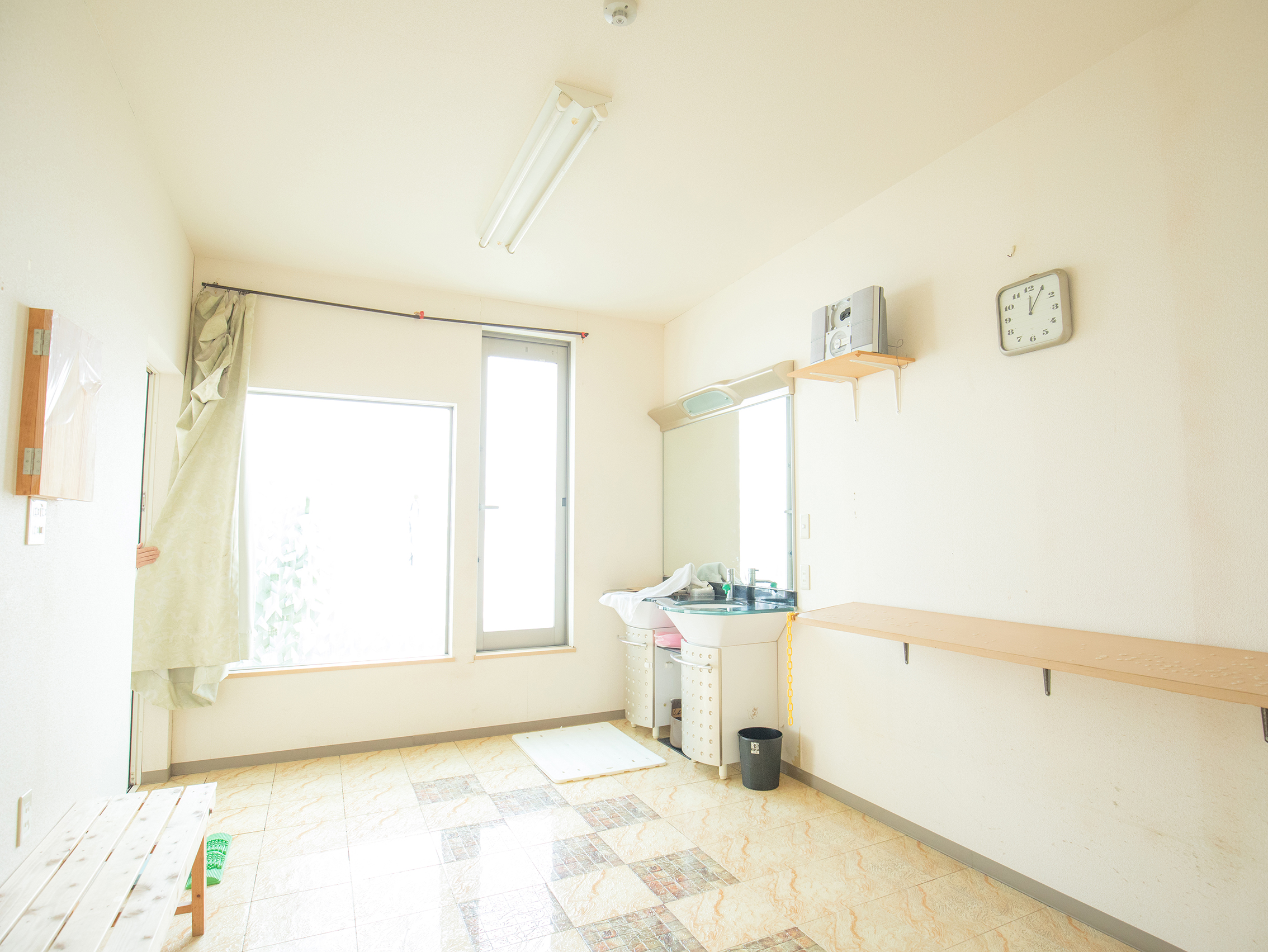 アパートセリーナ　展望風呂（大浴場）