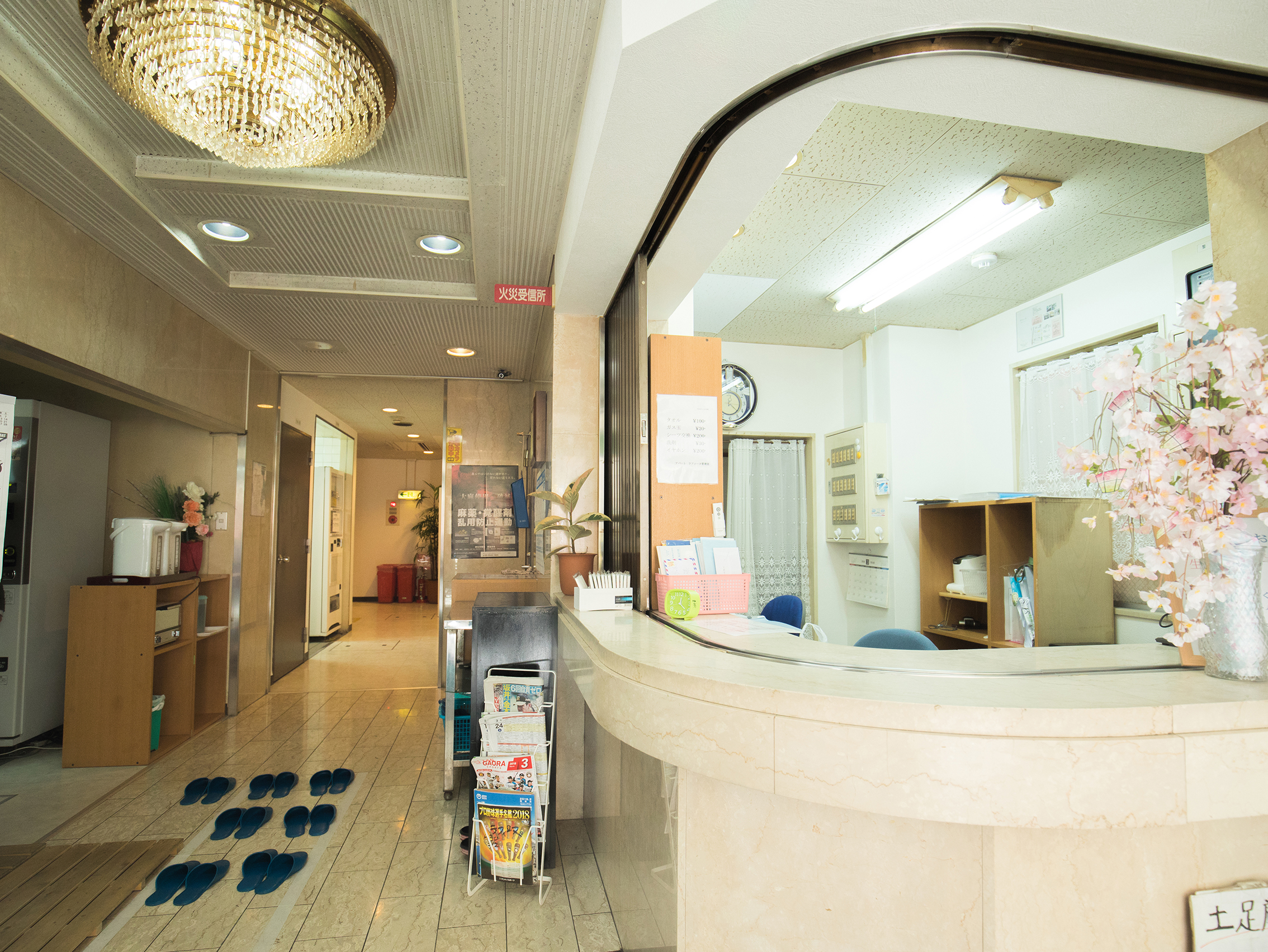 アパートラフィーヌ　エントランス