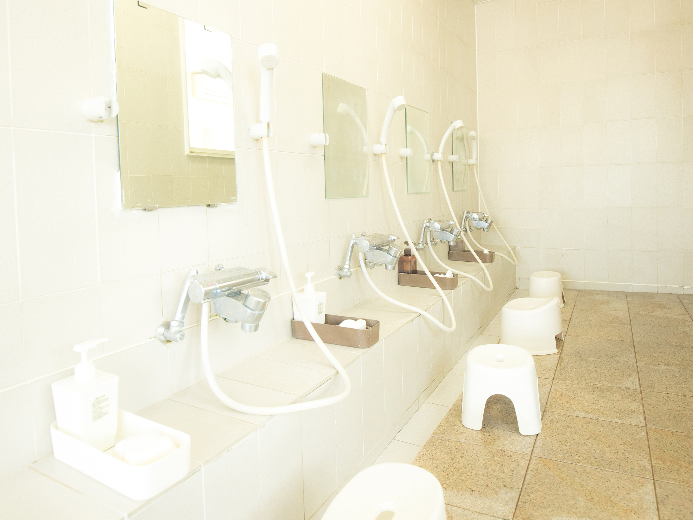 アパートフジヤ　大浴場