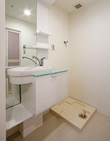 ソレイユ御影　洗面所